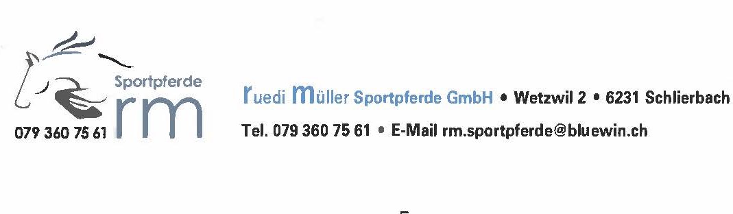 Ruedi Müller Sportpferde GmbH